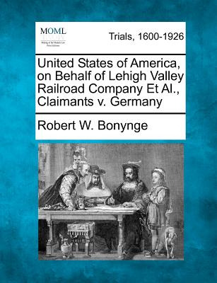Libro United States Of America, On Behalf Of Lehigh Valle...