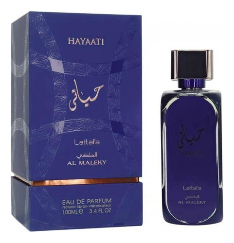 Lattafa Hayaati Al Maleky Edp Unisex 3.4 Oz