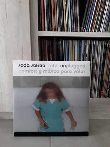 Soda Stereo Unplugged Vinilo Nuevo Doble