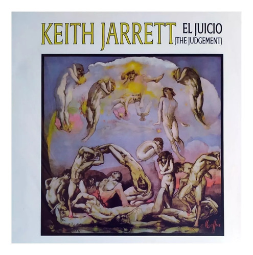 Keith Jarrett - El Juicio Vinilo Nuevo 