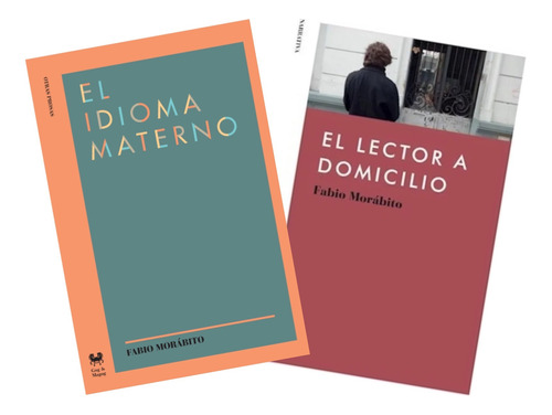 Fabio Morabito X2- Idioma Materno + Lector A Domicilio