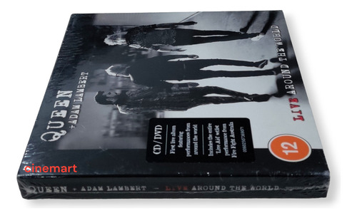 Queen Adam Lambert Live Around The World 2020 Cd + Dvd