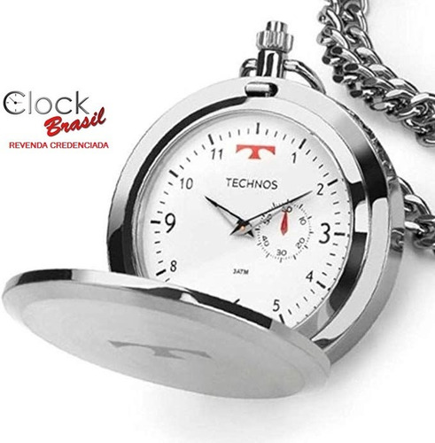 Imagem 8 de 10 de Relógio De Bolso Technos 1l45ba 1b