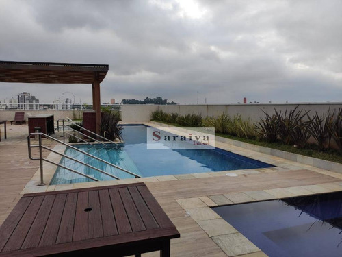 Loft Com 1 Dormitório À Venda, 60 M² Por R$ 585.000,00 - Jardim Do Mar - São Bernardo Do Campo/sp - Lf0018