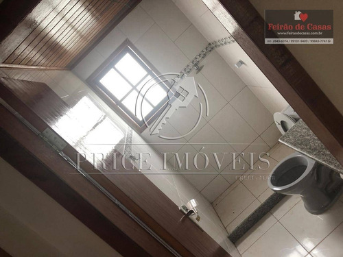 Casa Com 3 Dormitórios À Venda, 90 M² Por R$ 270.000,00 - Orla 500 (tamoios) - Cabo Frio/rj - Ca0192