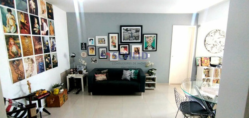 Imagem 6 de 15 de Apto. Excelente 3 Dorms, 1 Suíte, 2 Vagas, Condomínio Clube!!! Agende Sua Visita!!! - Mr81597