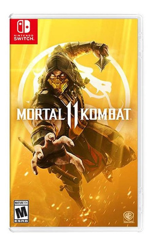 Mortal Kombat 11 Nintendo Switch