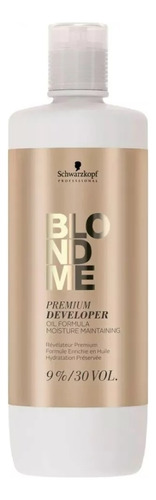 Blondme Locion Activadora Schwarzkopf Para Decolorante 9+