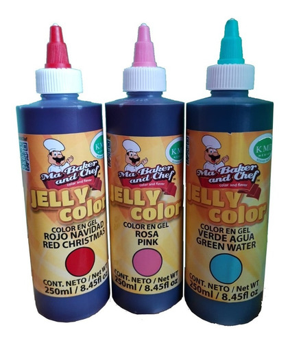 Jelly Color 250 Ml (color A Elegir)