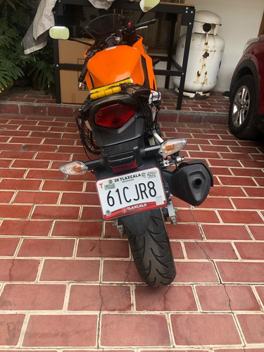 Moto Cbr 250 R Modelo Repse 2018