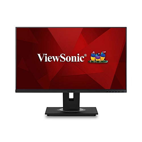 Viewsonic Vg2455 2k 24 Inch Ips 1440p Monitor With Usb 3.1