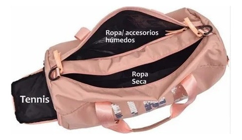 A Maleta Deportiva Color Moda, Mochila De Alta Calidad