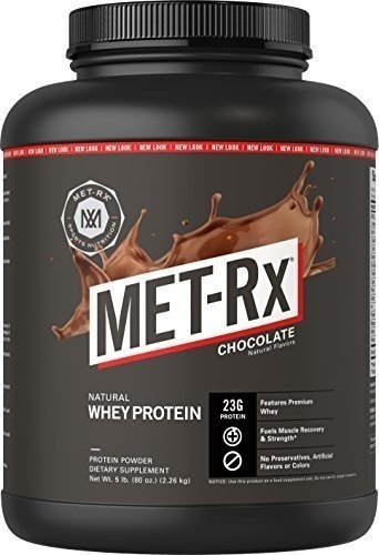 Proteina Natural En Polvo Sabor Chocolate Met-rx 5 Lb