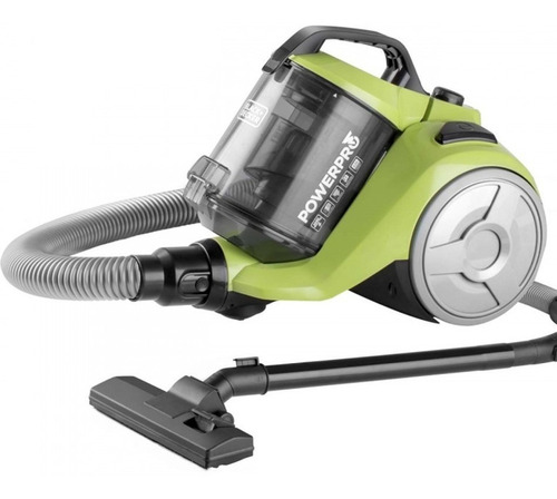 Aspiradora Black+decker Con Sistema Ciclónico Y Filtro Hepa 