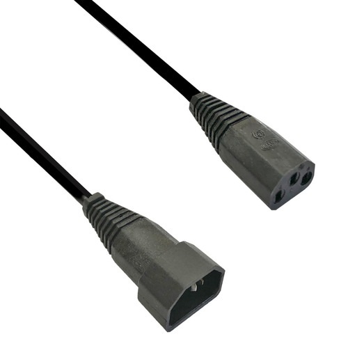 Cable Power Macho A Hembra Interlock Dmx 1.5m Cdlt0150