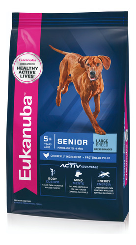 Eukanuba Senior Large X 15 Kg Kangoo Pet