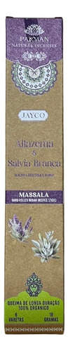 Incenso Parman - Sua Fragrância Fragrância Alfazema E Salvia Branca