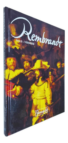 Livro Físico Rembrandt Hals Vermeer Coleção De Arte Editora Globo