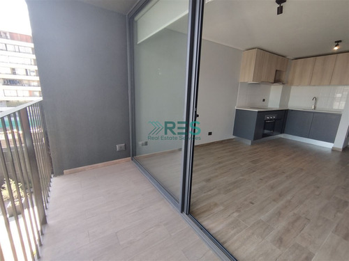 Departamento En Arriendo De 1 Dorm. En Santiago