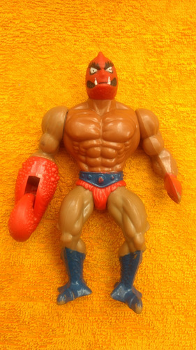 Figura Clawful Motu Aurimat Méxicano Oportunidad..!! (Usado)