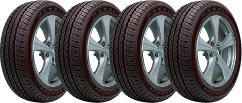 Kit de 4 llantas Maxxis Vanpro MCV3+ LT 215/70R15C 109 S