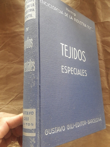 Libro De Textiles Tejidos Especiales Tomo 4 Herzog