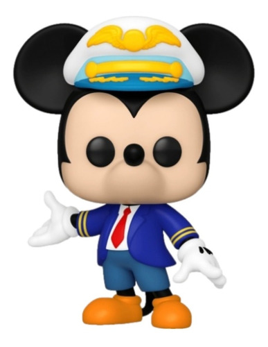Mickey Mouse Piloto Funko Pop 1232 / Disney / Nuevo Original