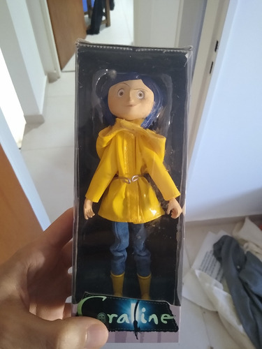 Coraline Muñeca Primera Edicion 2008