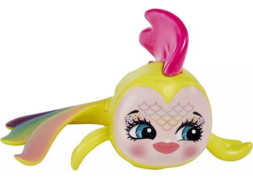 Imagen 3 de 7 de Muñeca Enchatimals Royal Ocean Kingdom Radia Rainbow Fish