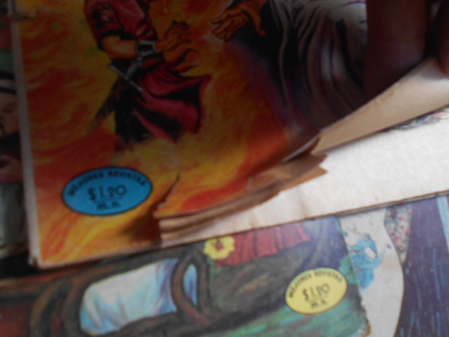 Lote D20 Historieta Joyas Mitologia Novaro Grandes Raras (Usado)