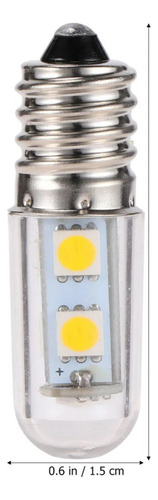 2 Bombillas E14 Led Para Nevera, Campana Extractora