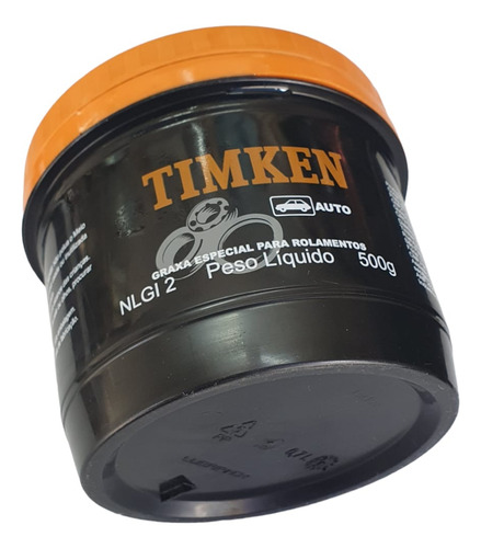 Graxa Especial Para Rolamentos - Timken - 500g Universal