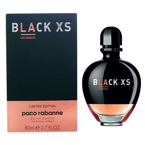 Black Xs De Los Ángeles De Paco Rabanne 2.7 Oz Eau De