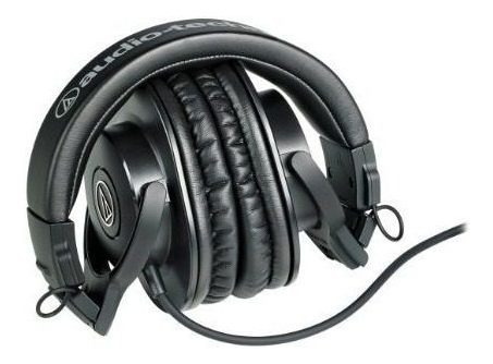 Imagen 3 de 6 de Audio-technica Ath-m30x Profesionales Auriculares Monitor D