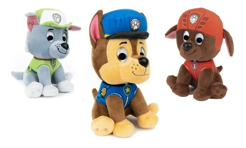 Paw Patrol Figura Peluche 16 Cm Int 6058439 Playking