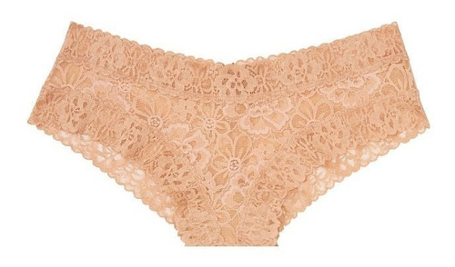 Victoria Secret Bombacha Cheekies Culotte Encaje Algodon