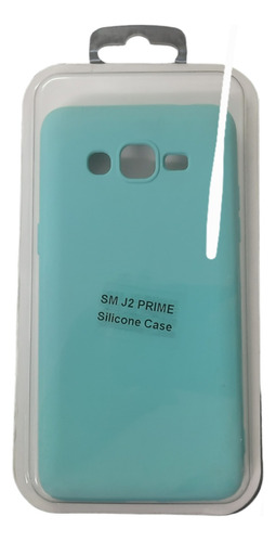 Funda Silicona Con Felpa Para Samsung Galaxy J2 Prime 