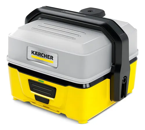 Hidrolavadora Karcher Oc 3 Plus Para Exteriores Dimm Color Amarillo