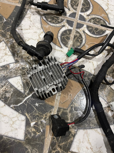 Instalación Eléctrica Bajaj Rouser Ns 200- Original