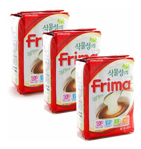 Kit Creme Pronto Para Café Frima Em Pó 3 Unids 500g Hachi8