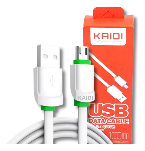 Cabo Carregador Turbo Para Os Modelos Android Micro Usb V8