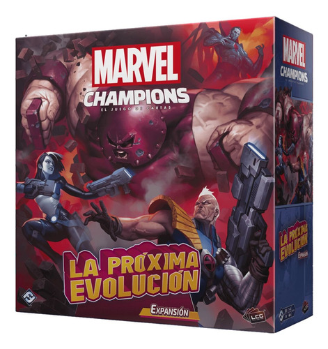 Marvel Champions La Próxima Evolución Aldea Juegos