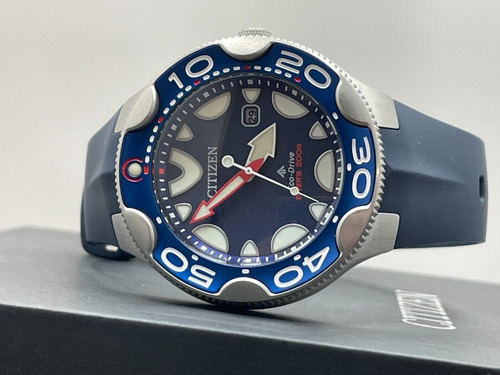 Imagen 7 de 8 de Citizen Promaster Orca Bn0231-01l Blue Dial ....... Dcmstore