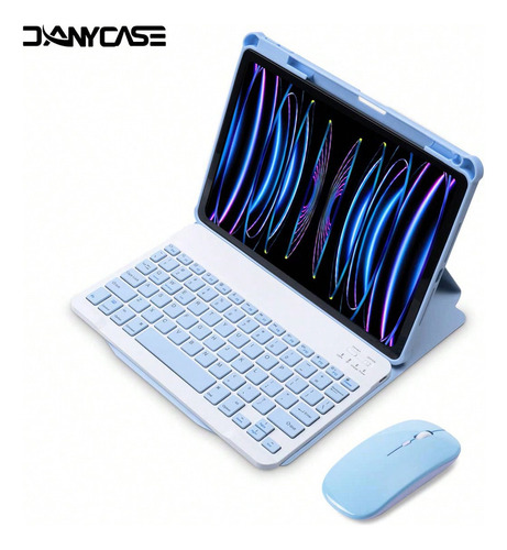 Y Compatible Con Funda De Teclado Para iPad iPad De 10,2 A