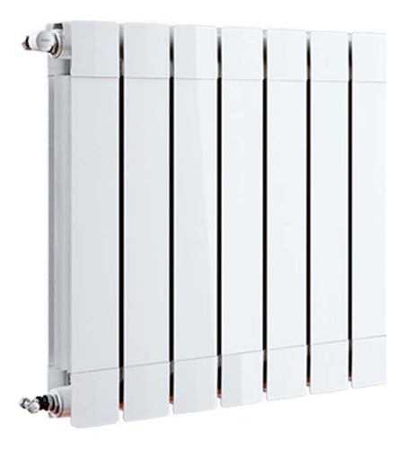 Radiador Broen Plus 900 Bl 7 Elements Peisa 10001032 branco