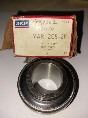 Rodamiento Yar 205 2f Marca Skf 