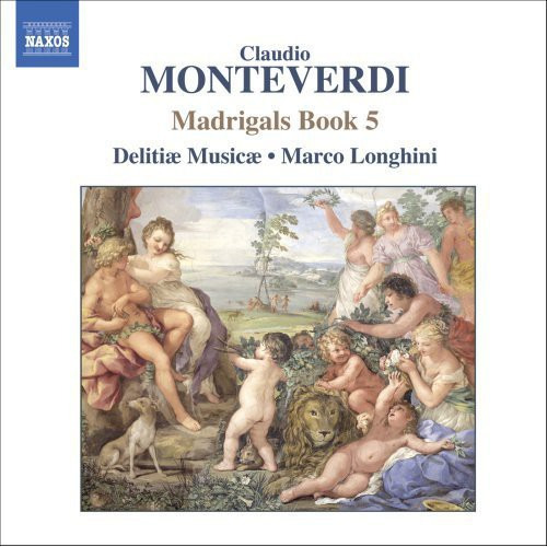 C. Monteverdi; Delitiae Musicae, Libro De Madrigales, 5 Cd