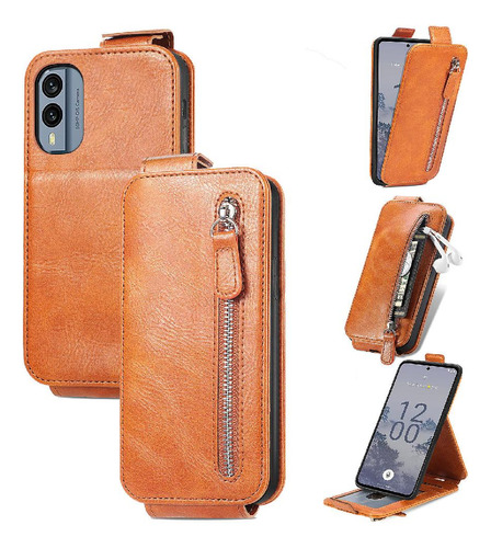 Funda Para Nokia X30 Diseño De Moda Exquisito Negocio Flip