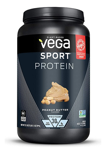 Vega Sport Protein Powder, Plant-based Vegan Protein Powder