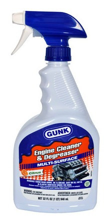 Limpia Y Desengrasante De Motor Elimina Aceite Gunk Usa